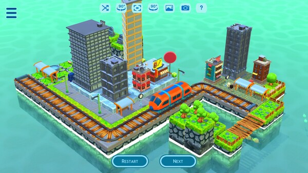 Island Cities - Jigsaw Puzzle screenshot 7