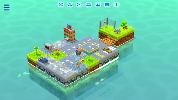 Island Cities - Jigsaw Puzzle screenshot 10