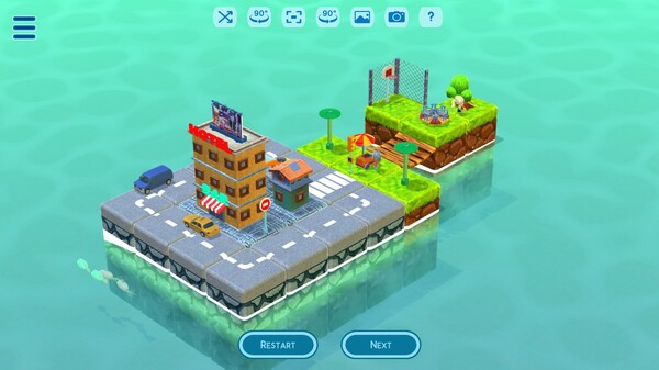 Island Cities - Jigsaw Puzzle screenshot 11
