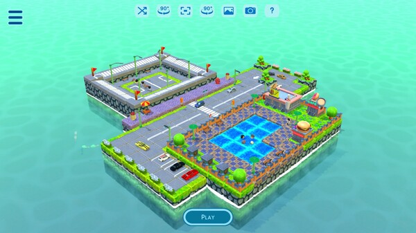 Island Cities - Jigsaw Puzzle screenshot 12