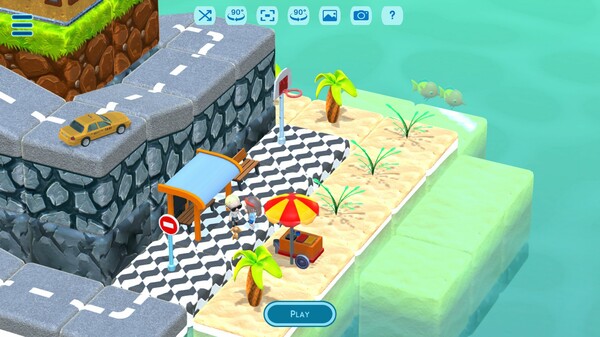 Island Cities - Jigsaw Puzzle screenshot 8