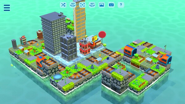 Island Cities - Jigsaw Puzzle screenshot 6