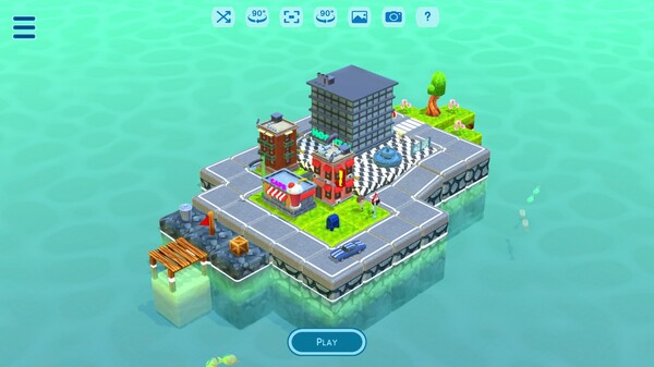 Island Cities - Jigsaw Puzzle screenshot 4