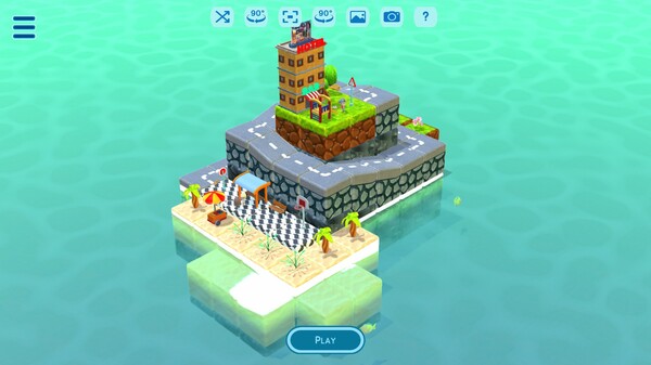 Island Cities - Jigsaw Puzzle screenshot 9