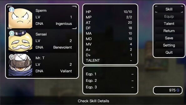 GeneWars screenshot 2