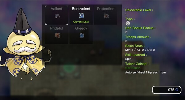 GeneWars screenshot 1
