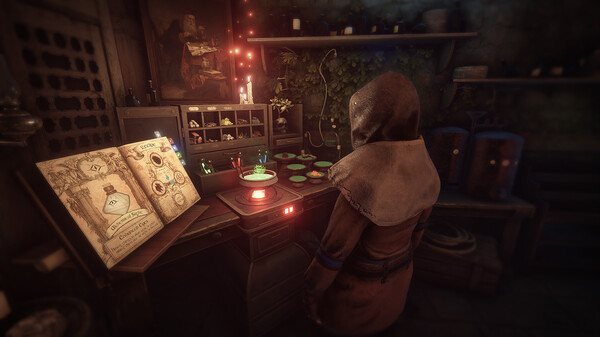 Escape First Alchemist ⚗️ screenshot 1