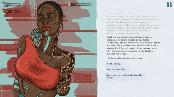 We. The Refugees: Ticket to Europe screenshot 2
