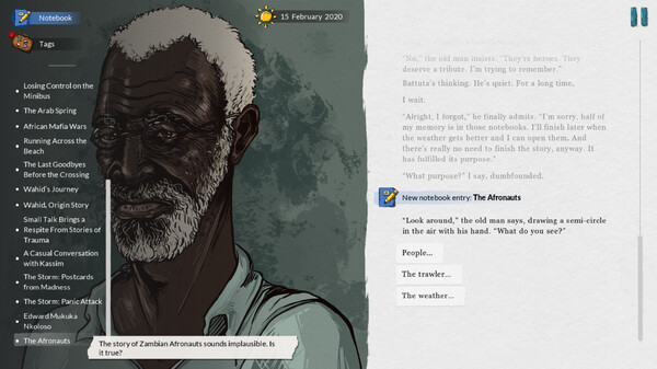 We. The Refugees: Ticket to Europe screenshot 7