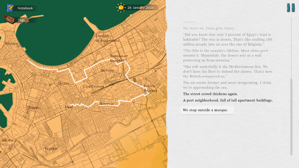 We. The Refugees: Ticket to Europe screenshot 3