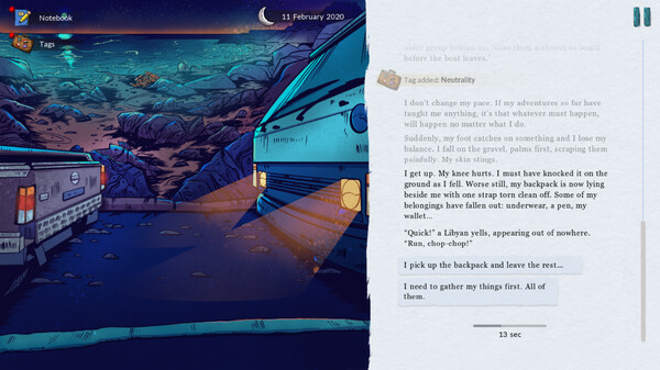 We. The Refugees: Ticket to Europe screenshot 5
