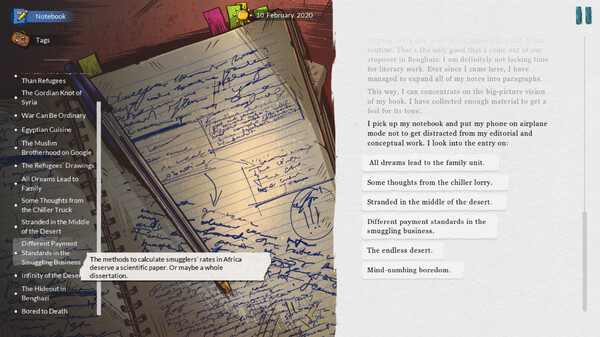 We. The Refugees: Ticket to Europe screenshot 4