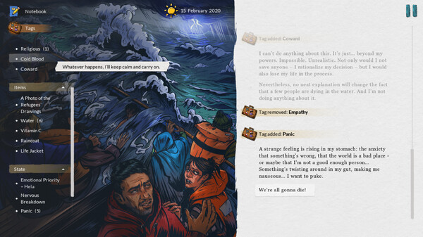 We. The Refugees: Ticket to Europe screenshot 1