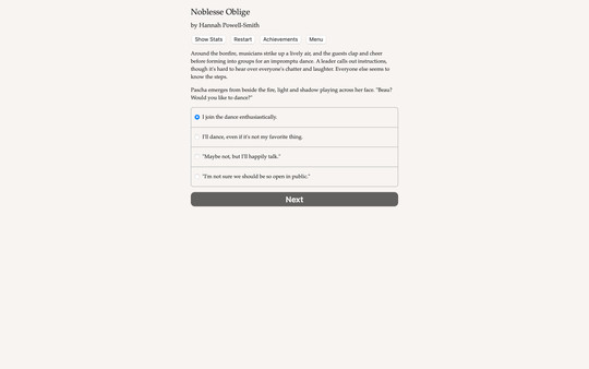 Noblesse Oblige screenshot 4