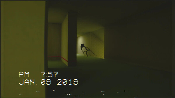The Backrooms Footage screenshot 9