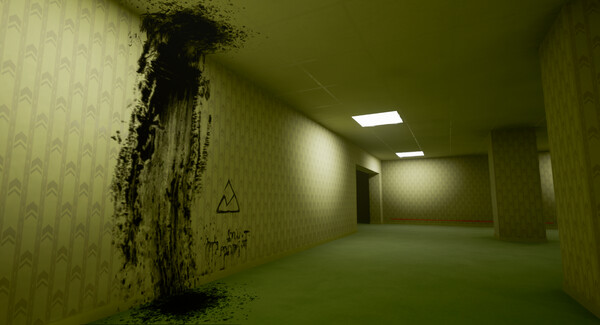 The Backrooms Footage screenshot 12