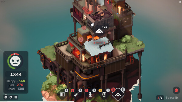 Pile Up! screenshot 1