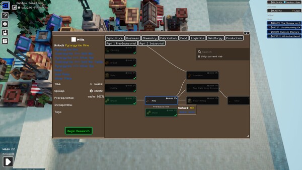Chains of Acquisition screenshot 8