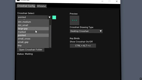 CrossHud - Crosshair Overlay screenshot 7