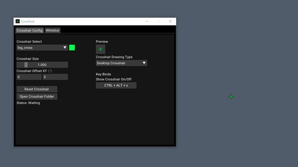 CrossHud - Crosshair Overlay screenshot 3