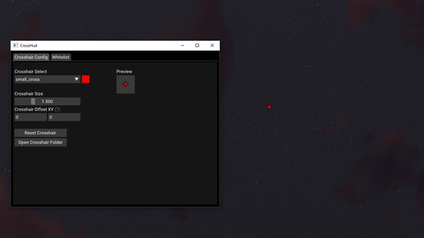 CrossHud - Crosshair Overlay screenshot 2