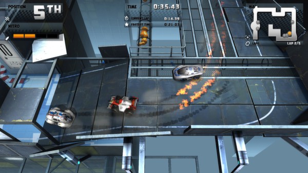 Mini Motor Racing EVO screenshot 3
