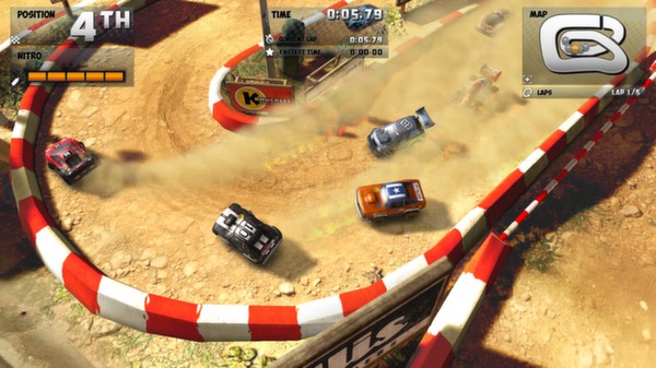 Mini Motor Racing EVO screenshot 9