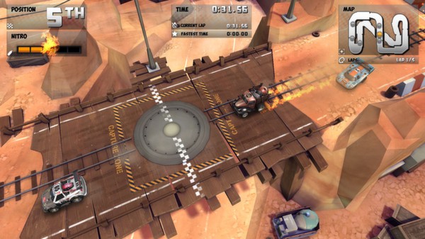 Mini Motor Racing EVO screenshot 4