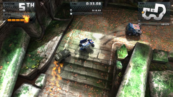 Mini Motor Racing EVO screenshot 5