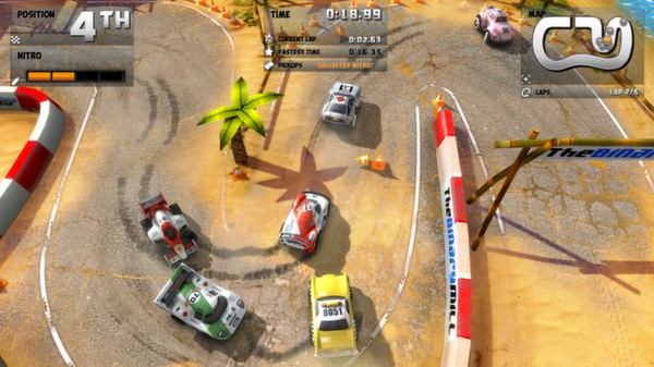Mini Motor Racing EVO screenshot 1