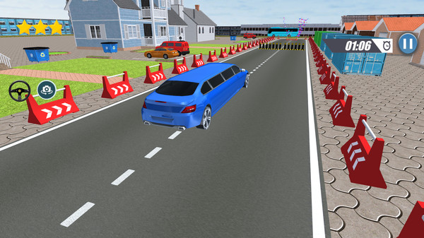 Limousine Parking Simulator screenshot 1