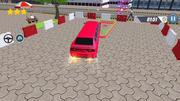 Limousine Parking Simulator screenshot 7