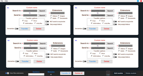 MeCopy - Keep your PC tidy screenshot 1