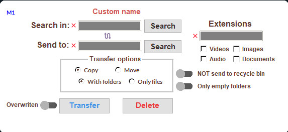 MeCopy - Keep your PC tidy screenshot 2