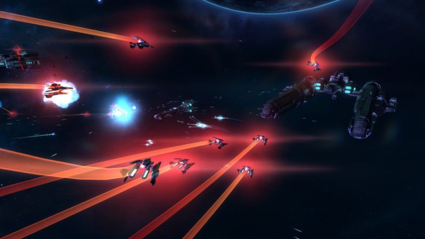 Strike Suit Zero screenshot 1