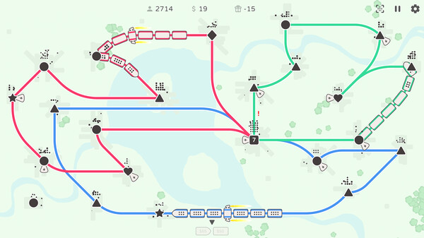 Simple Trains screenshot 2