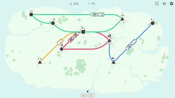 Simple Trains screenshot 1