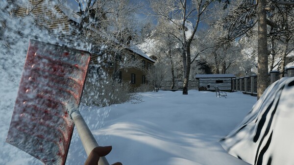 Snow Plowing Simulator screenshot 10
