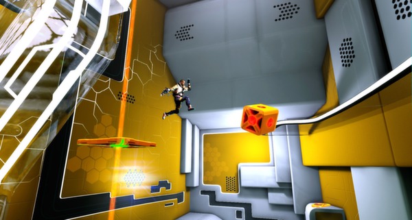 Magrunner: Dark Pulse screenshot 2