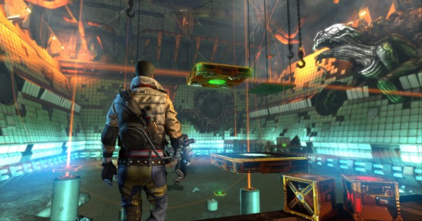 Magrunner: Dark Pulse screenshot 4