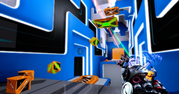 Magrunner: Dark Pulse screenshot 1