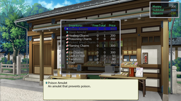 TAMAKAGURA: Tales of Turmoil screenshot 4