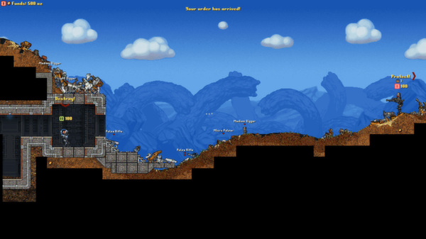 Cortex Command screenshot 7