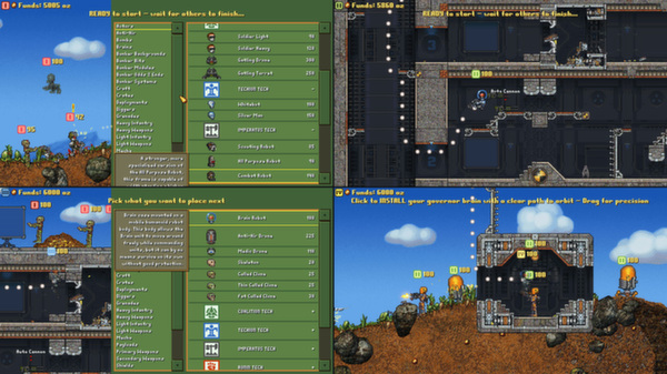 Cortex Command screenshot 5