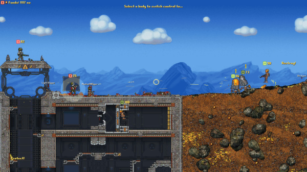 Cortex Command screenshot 3