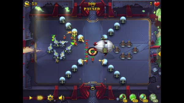 Fieldrunners screenshot 2