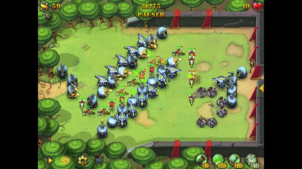 Fieldrunners screenshot 1