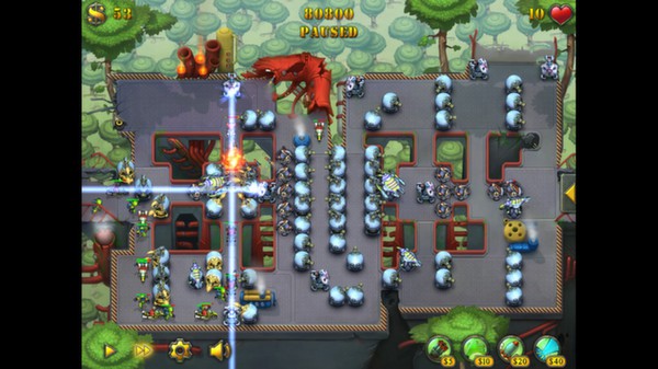 Fieldrunners screenshot 4