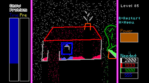 Snow Problem screenshot 2