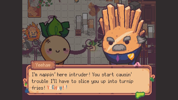 Turnip Boy Robs a Bank screenshot 8